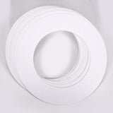 Maxbell Maxbell 10 Pieces Universal Protective Collars Ring for 14 oz Wax Heater Pot Warmer