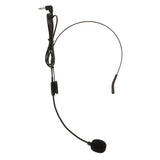 Maxbell 6xEar Hook Omni-Directional Boom Head Worn Microphone  3.5mm Right Angle