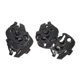 Maxbell 2Pcs Open Face Helmet Lens Base Professional Sturdy Motorcycle Helmet Bases