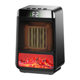 Maxbell Electric Fireplace Heater Decorative Jp Adapter Plug for Home Indoor Bedroom