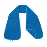 Maxbell Adults Bib Scarf Versatile for Eating Convenient Dining Bib for Women Dark Blue