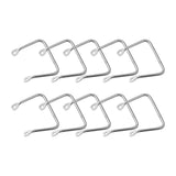 Maxbell 10Pcs Handles Serving Tray Fruit Trays Handles for Cooked Food Cutting Board S