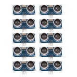 Maxbell 10Pcs HCSR04 Ultrasonic Distance Measuring Module Transducer Sensor