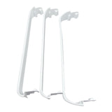 Maxbell 3 Pieces Refrigerator Door Shelf Rack Bar 240534901+240534701 Door Shelf Bar