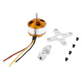 Maxbell None Brush Motor XXD A2208 KV1400 Brushless Motor Fitted Wing Shaft Rotor