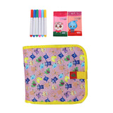 Maxbell Kids Erasable Book Doodle Set for Toddlers Painting Toys for Game Travel Car style A