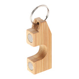 Maxbell 4pcs Wooden Fly Fishing Rod Rack Holder Magnetic Rod Guard Transport System