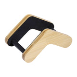 Maxbell Wooden Guitar Stand Adjustable Width Stable Guitar Holder for Home Household M