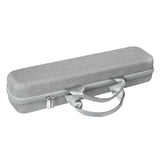 Maxbell Hair Straightener Storage Case Shockproof with Handles Hair Dryer Travel Bag