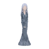 Maxbell Lady Figurine Arts Gifts Collectible Resin for Dinning Room Bedroom Tabletop blue