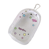 Maxbell Doll Storage Bag Dustproof Clear Figure Display Bag for Lipstick Dolls Cards Star