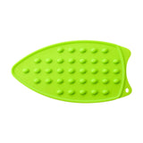 Maxbell Silicone Iron Rest Multipurpose Thicker Pad for Home Ironing Board Flat Iron Green