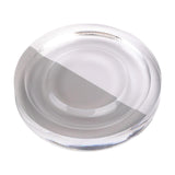 Maxbell Bracelet Beading Board Acrylic Display Tray for DIY Design Bracelet Pendants Round Plate
