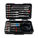 Maxbell 27Pcs Screwdriver Bit Set Accessory for Home DIY Use Sturdy with Storage Box