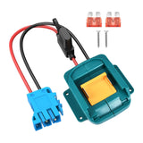 Maxbell for Power Battery Adapter Accessories with Fuse Switch for Robotics