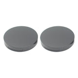 Maxbell Maxbell 2pcs Women Cosmetic Pressed Powder Case Blush Concealer Container Box 02