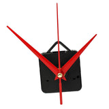 Maxbell 5xLong-Hands Quartz Wall Clock Spindle Movement Mechanism Repair Tools Red