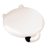 Maxbell Cat Shaped Seat Cushion Zipper Office Chair Cushion for Home Living Room Car White