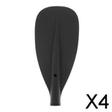 Maxbell 4xKayak Paddle Replacement Blade Canoe SUP Oar Leaf Accessories Black