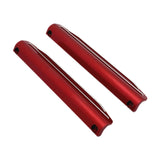Maxbell 2 Pieces RC Chasiss Side Guard Side Guard Protector for 1:10 Scale Car Model red
