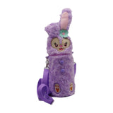 Maxbell Plush Water Bottle Cover Sleeve Insulated Water Bottle Cover for Gym Outdoor bunny