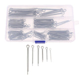 90Pcs Stainless Steel Cotter U Pin Clip Key Fastner Fitting Assortment Kit - Aladdin Shoppers