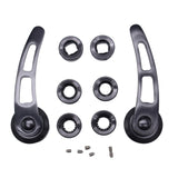 Billet Aluminum 4 1/4" Door Handle Kit for Hot Rod Custom for Chrysler