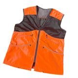 Summer Dog Handler Training Vest with 6 Large Pocket Waterproof Fishing Vest Size M