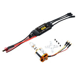 A2217 Brushless Motor 40A ESC With T Plug & 3.5mm Banana Connectors KV1100