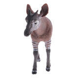 Maxbell Maxbell Simulation Okapi Animal Model Kid Toy Story Telling & Teaching Props