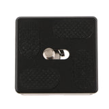 Maxbell Metal QAL-40 Quick Release QR Plate for Fotopro FPH-53P/53Q FPH-42Q/43Q M-4S Tripod Ball Head - Aladdin Shoppers