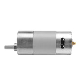 DC 12V 180RPM Gear Motor High Torque Electric Micro Speed Reduction Geared Motor Centric Output Shaft Gearbox - Aladdin Shoppers