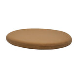 Maxbell Round Seat Pad with Zipper Floor Pouf Mat for Tea Ceremony Bedroom Household Brown