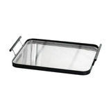 Maxbell Serving Tray with Handles Fruit Serving Platter for Living Room Hotel Buffet S
