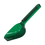 Maxbell Ice Cube Scoop Commercial Service Scoop Snack Scoop for Food Serving Wedding Green