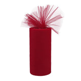 Maxbell Mutil 6" x 25 yard Tulle Roll Spool Tutu Wedding Decor Bow Red