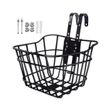 Maxbell Kids Bike Basket Front Decoration Carrying Handlebar Basket for Boys Camping