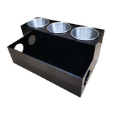 Maxbell Hair Brush Storage Stand Hair Tool Organizer for Curling Iron Kitchen Vanity Black