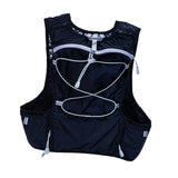 Maxbell Hydration Backpack Adjustable Fashionable Water Pack for Cycling Biking black