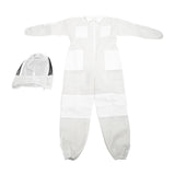 Maxbell Bee Suit Comfortable with Hood Beekeeping Clothing for Farm Adults Women Men 165cm