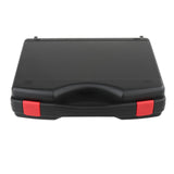 Maxbell Protective Toolbox with Sponge Wear Resistant Lockable for Workplace Outdoor 330mmx272mmx82mm