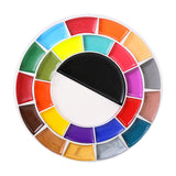 Maxbell Face and Body Paint Body Painting Palette Set for Masquerade Carnivals Stage