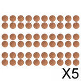 Maxbell 5x30 Pair Chest Covers Nip Protector Sticker Patch for Men Nip Hide Nip Guard Dark Skin