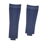 Maxbell Watch Band Replace Classic for Women Men Repair Accessories Wristwatch Strap Dark Blue