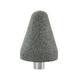 Maxbell Silicon Carbide Grinding Stone Flower Pot Sharpening Shaping Polishing Wheel Cone 5.8X4.4CM