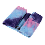 Maxbell 2x Yoga Mat Towel Anti-Slip Fitness Dance Pad Blanket Soft