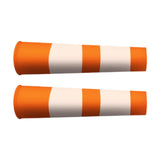 Maxbell 2Pcs Windsock Wind Measurement Sock Wind Indicator for Yard Airport Windsock 0.8 Meter