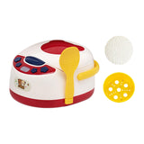 Maxbell Kitchen Pretend Play Toys Kids Rice Cooker Toy for Children Age 3 4 5 6 Kids Red