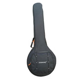 Maxbell Mandolin Storage Case Thicken Portable Instrument Storage Bag Mandolin Pouch