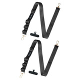 Maxbell Phone Lanyard Crossbody Strap Phone Strap for Most Smartphone ID Badges Case black
